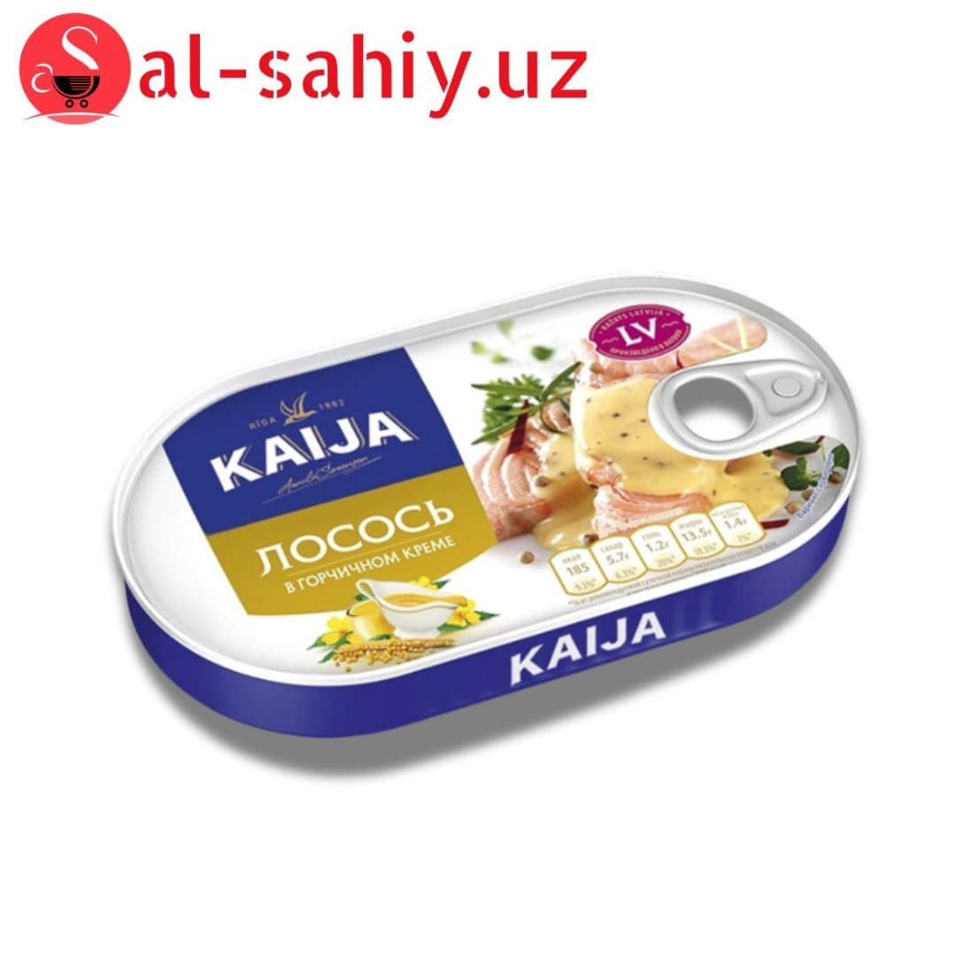 Kaija Ласось филе в горчичном креме