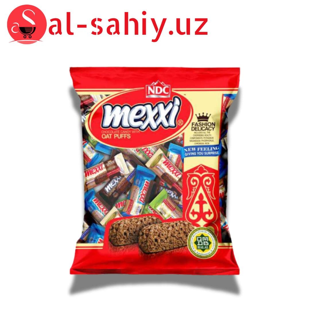 Конфеты "MEXXI" Мекси OAT PUFS (молочный)