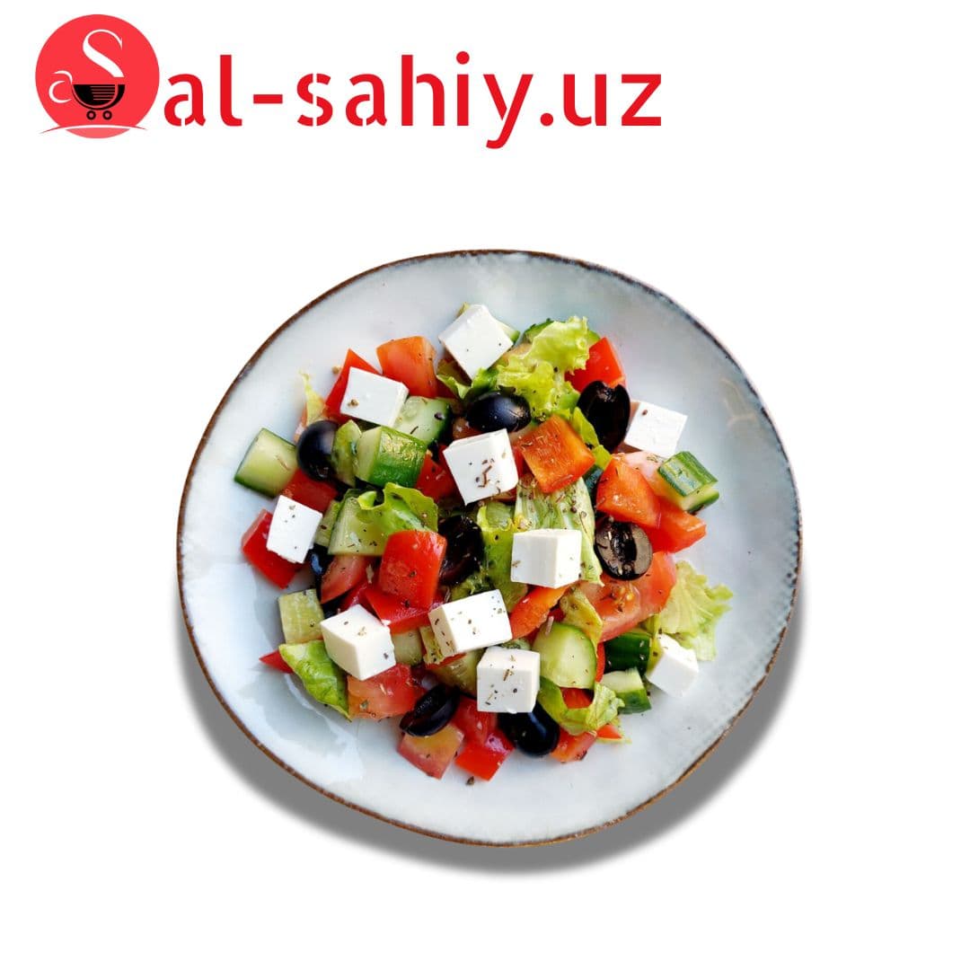 Салат Греческий (al-sahiy.uz)
