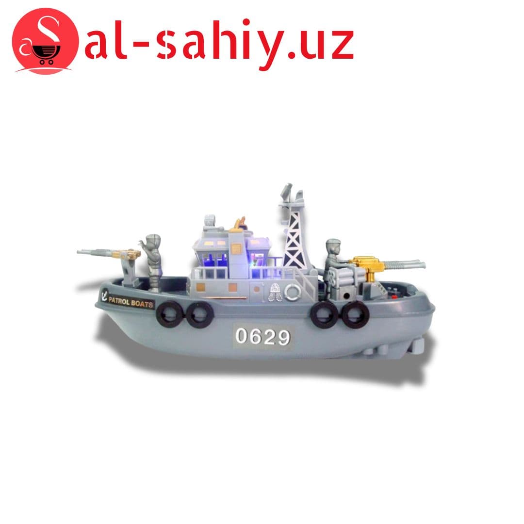 Игрушка - Корабль MARiNE PATROLBOAT
