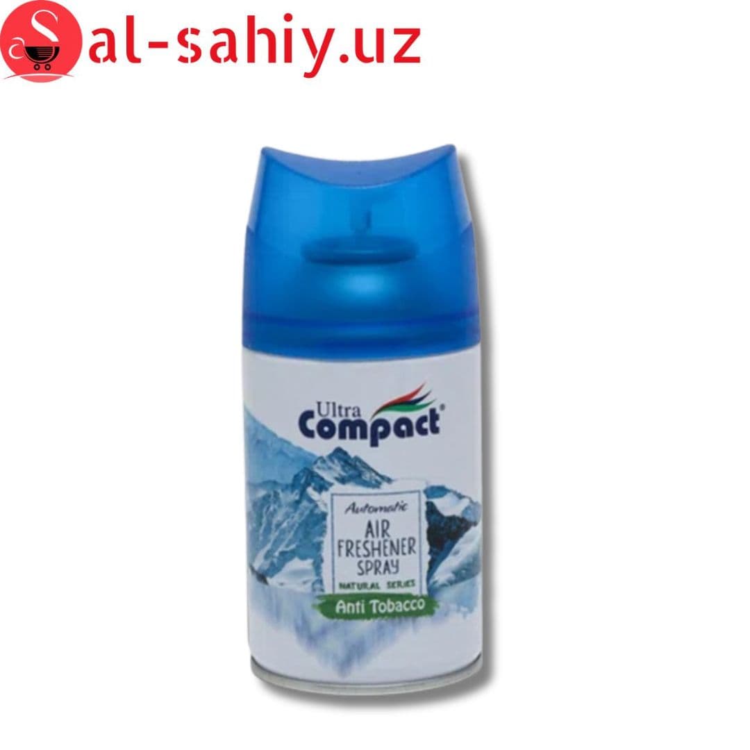 Освежитель Ultra Compact Anti Tobacco 250mle