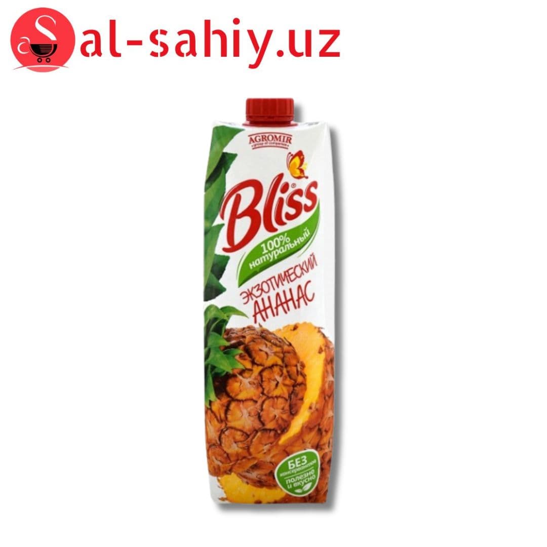 Сок Bliss Premium Ананас 1л