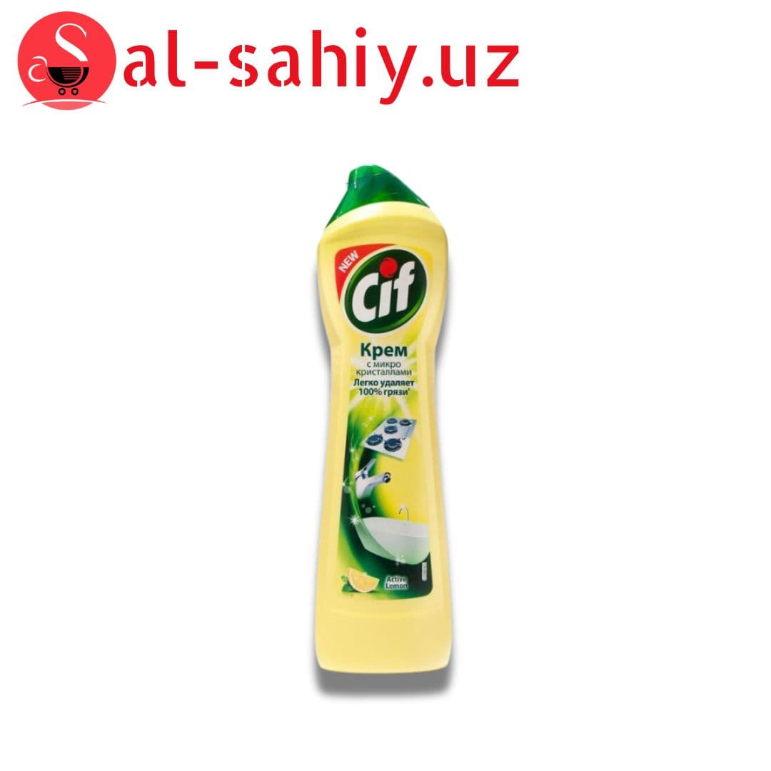 Cif Krem mikro kristaller Limon 750мл