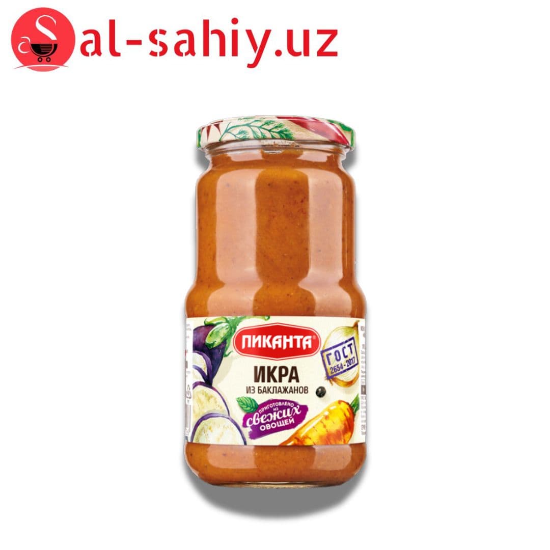 Икра баклажановая 1л Picolla