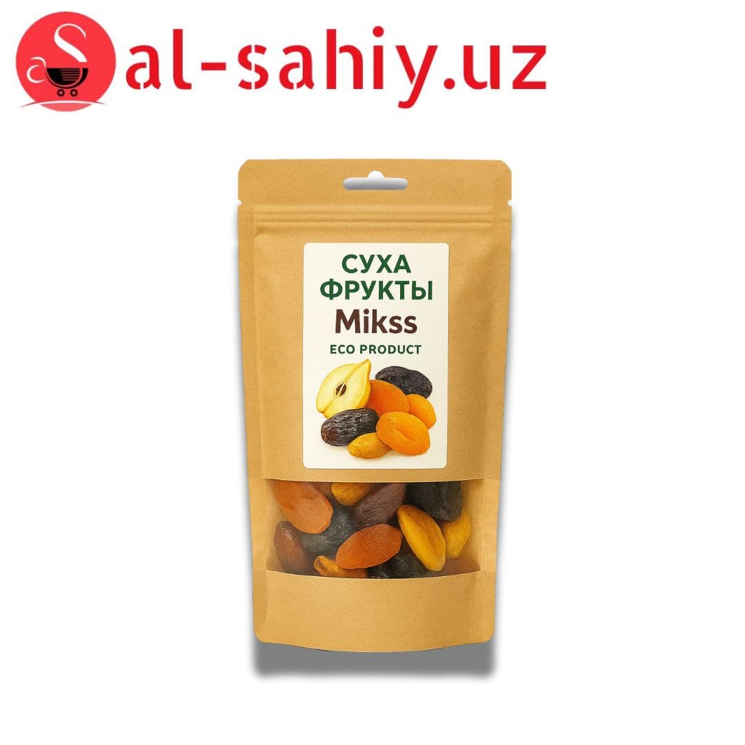 Суха фрукты Mikss (Eco Product)