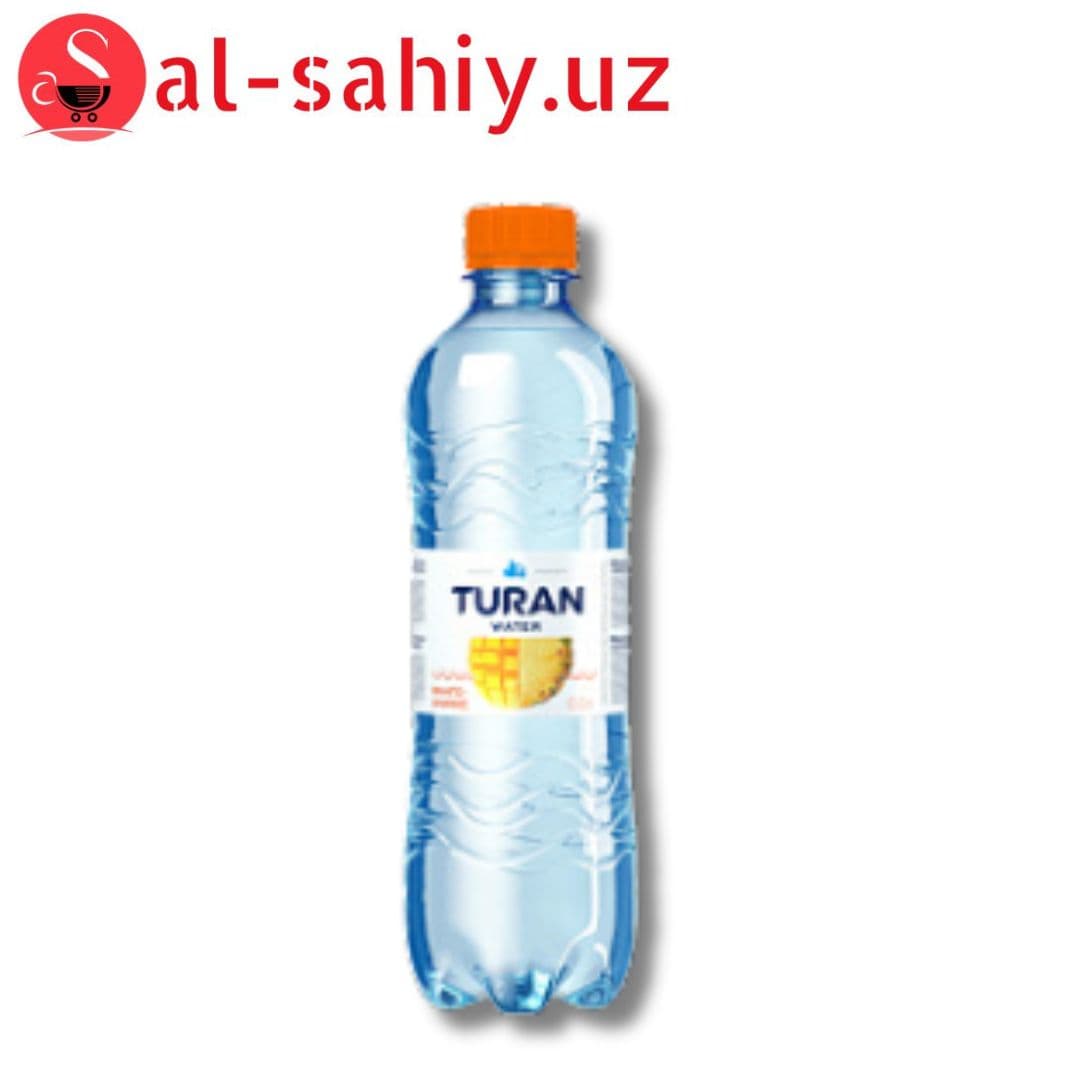Напиток чай Turon Water со вкусом персик 0,5л
