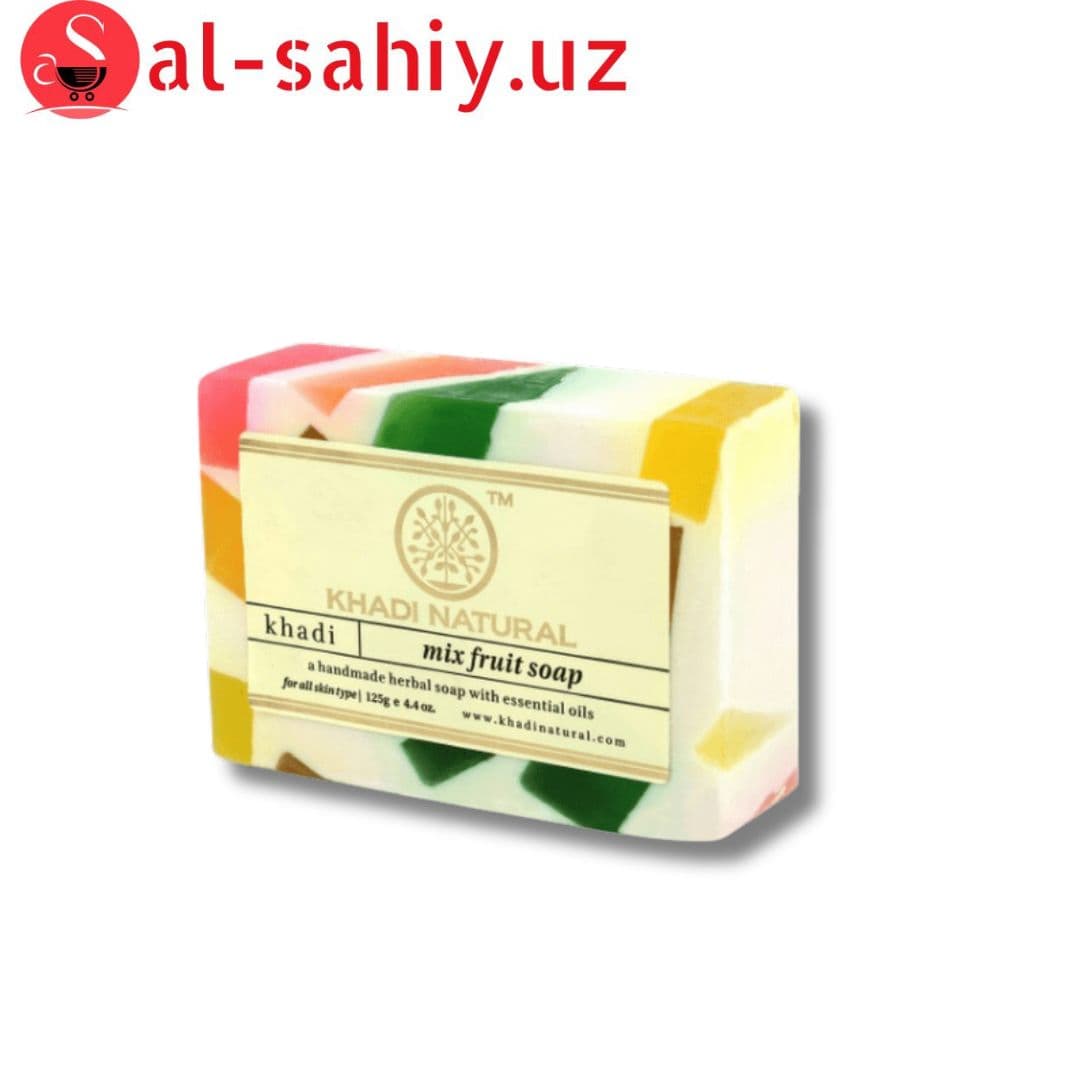 Мыло фруктовое "FRUITY" 5х60гр