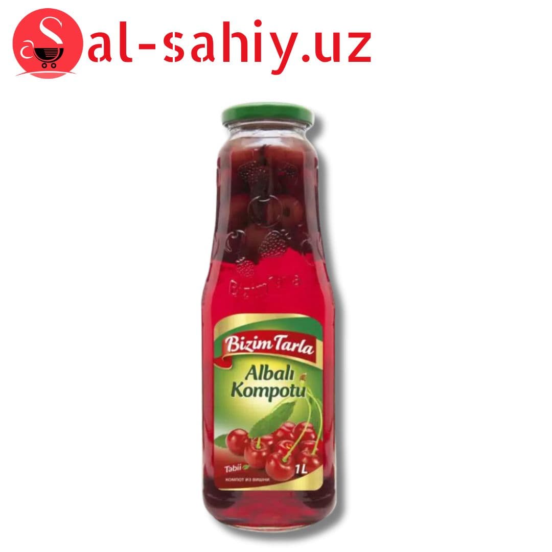 Компот Bizim Tarla Черешни1л