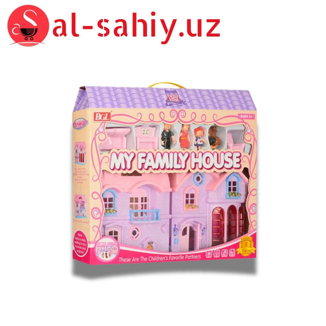 Игрушка Домик My Family House AGES+