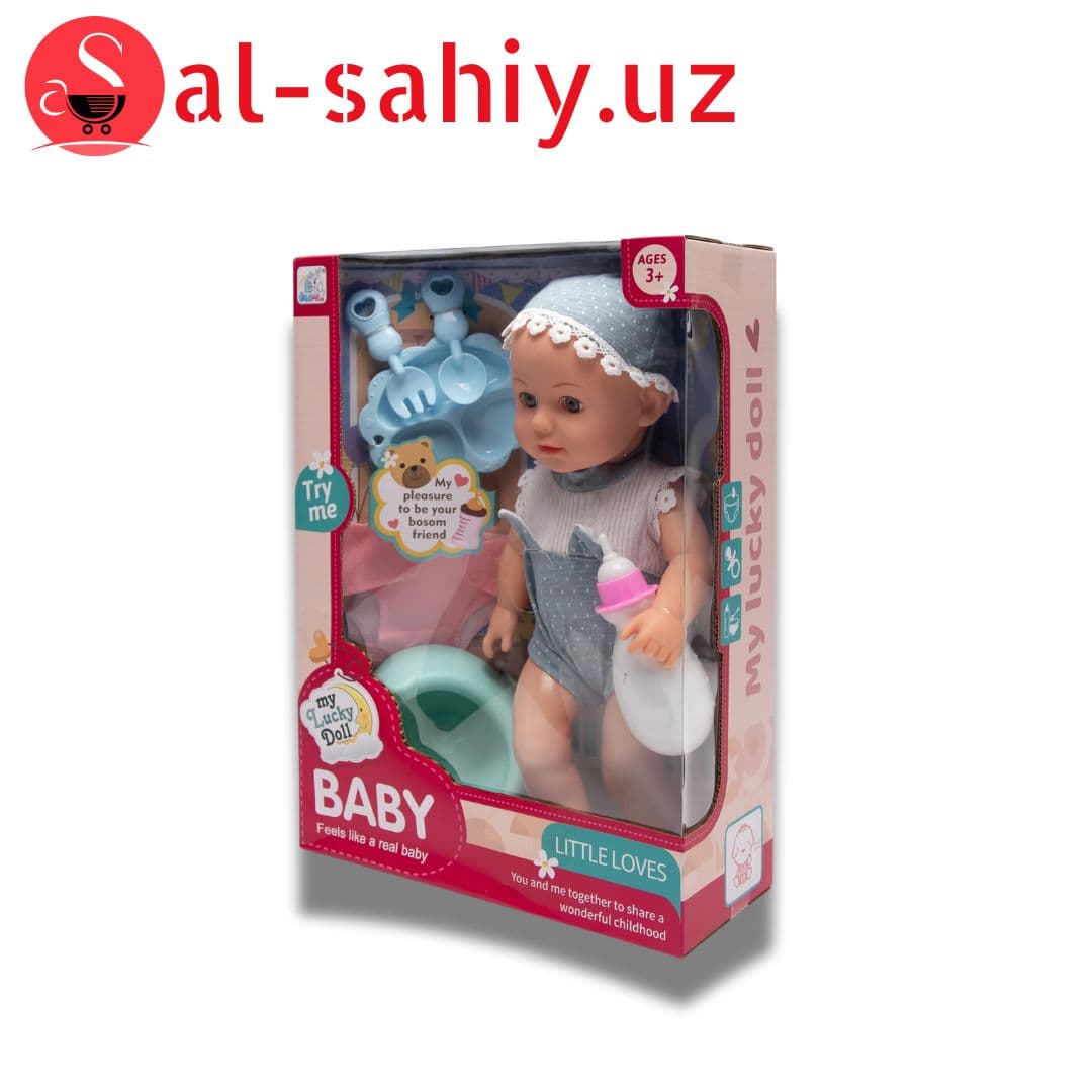 Набор игрушек Baby and me (маленкий)