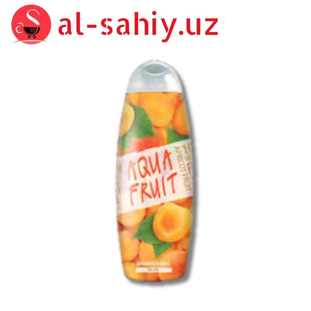 Гель для душа Relax AQUAFRUIT 420мл