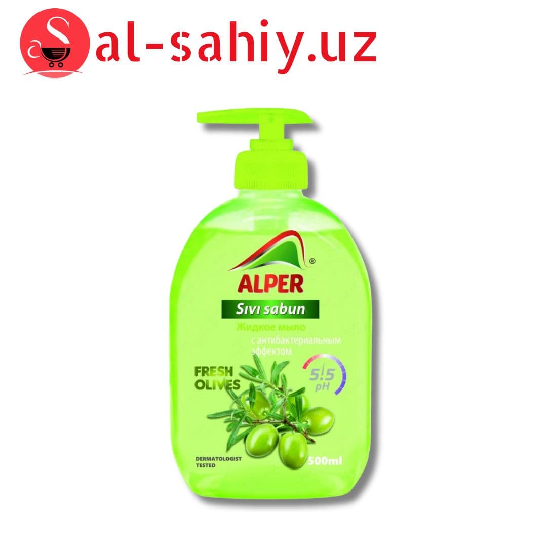 Жидкое мыло оливка Alper 1000 ml
