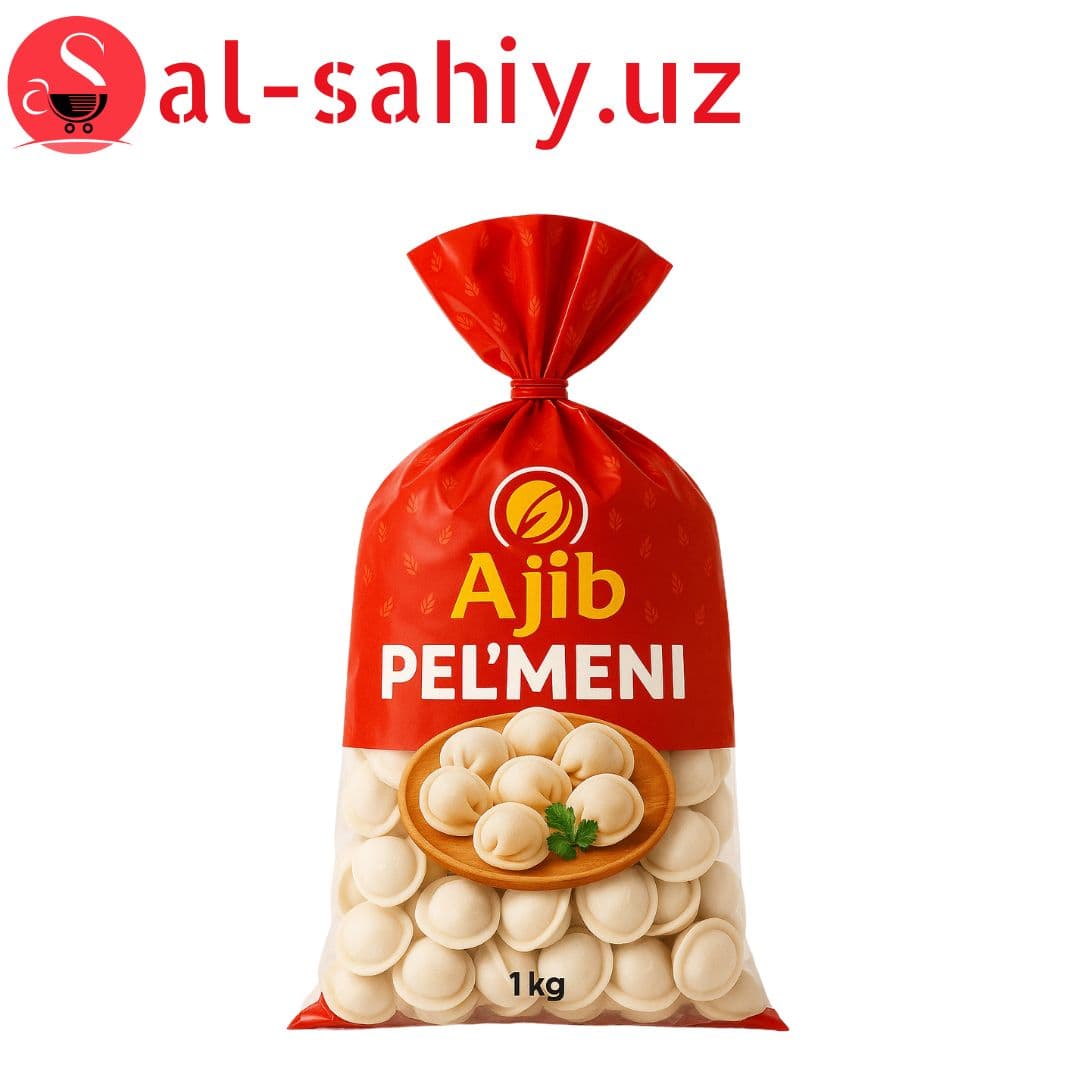 Пельмени 1кг "Ajib"