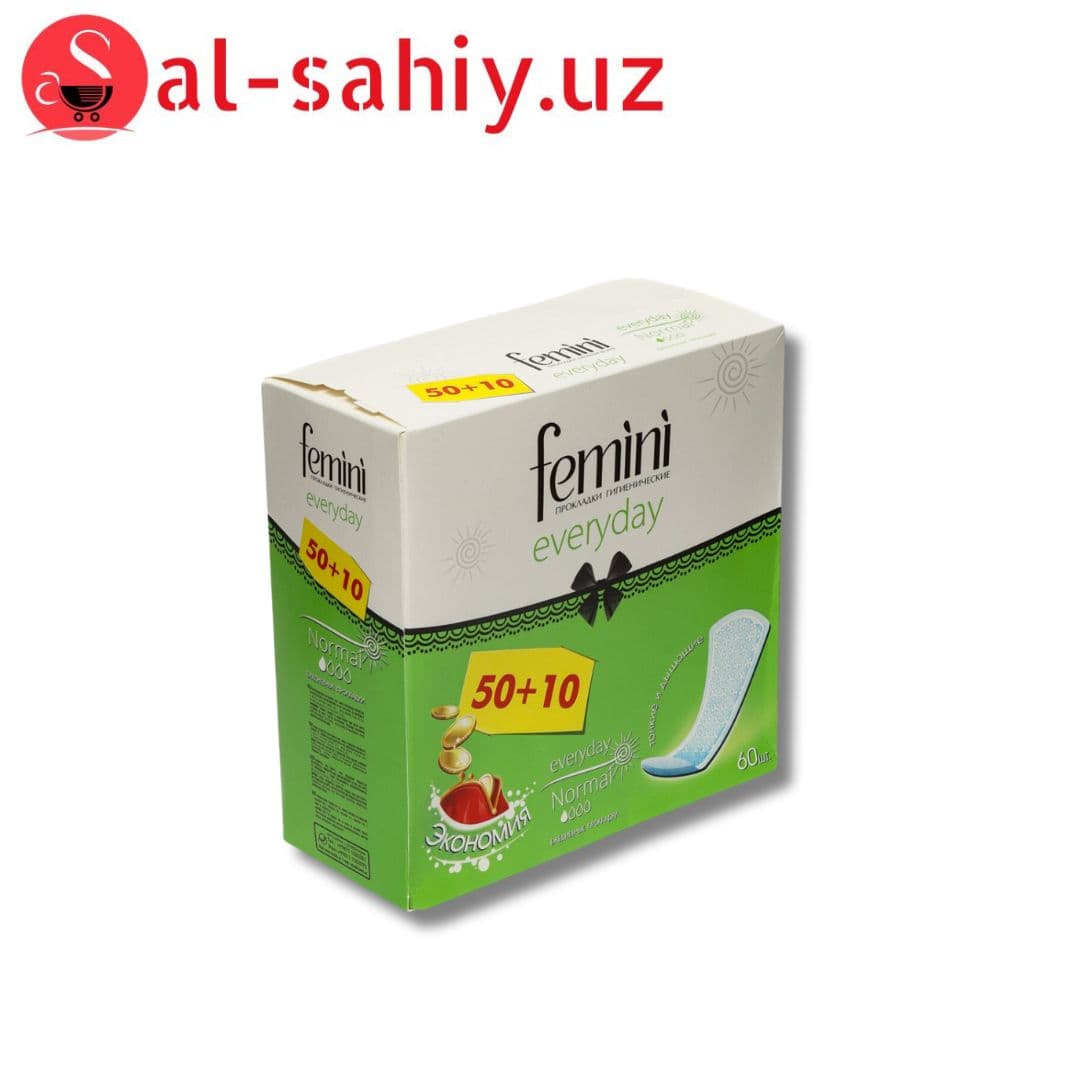 Прокладки FEMINI Everyday Economy 60шт