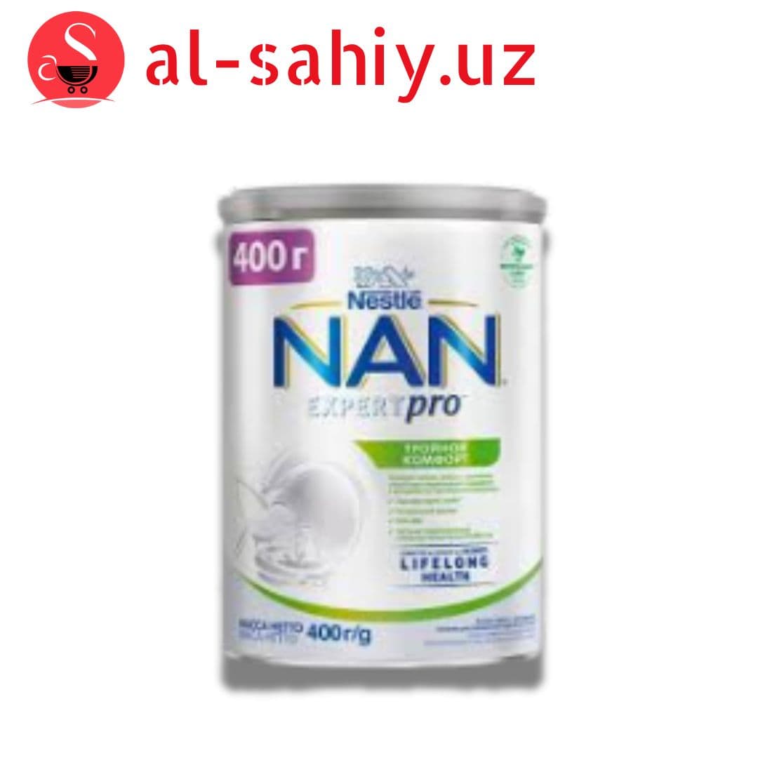 Сухая молочная смесь "NAN" Тройной Комфорт 400 гр
