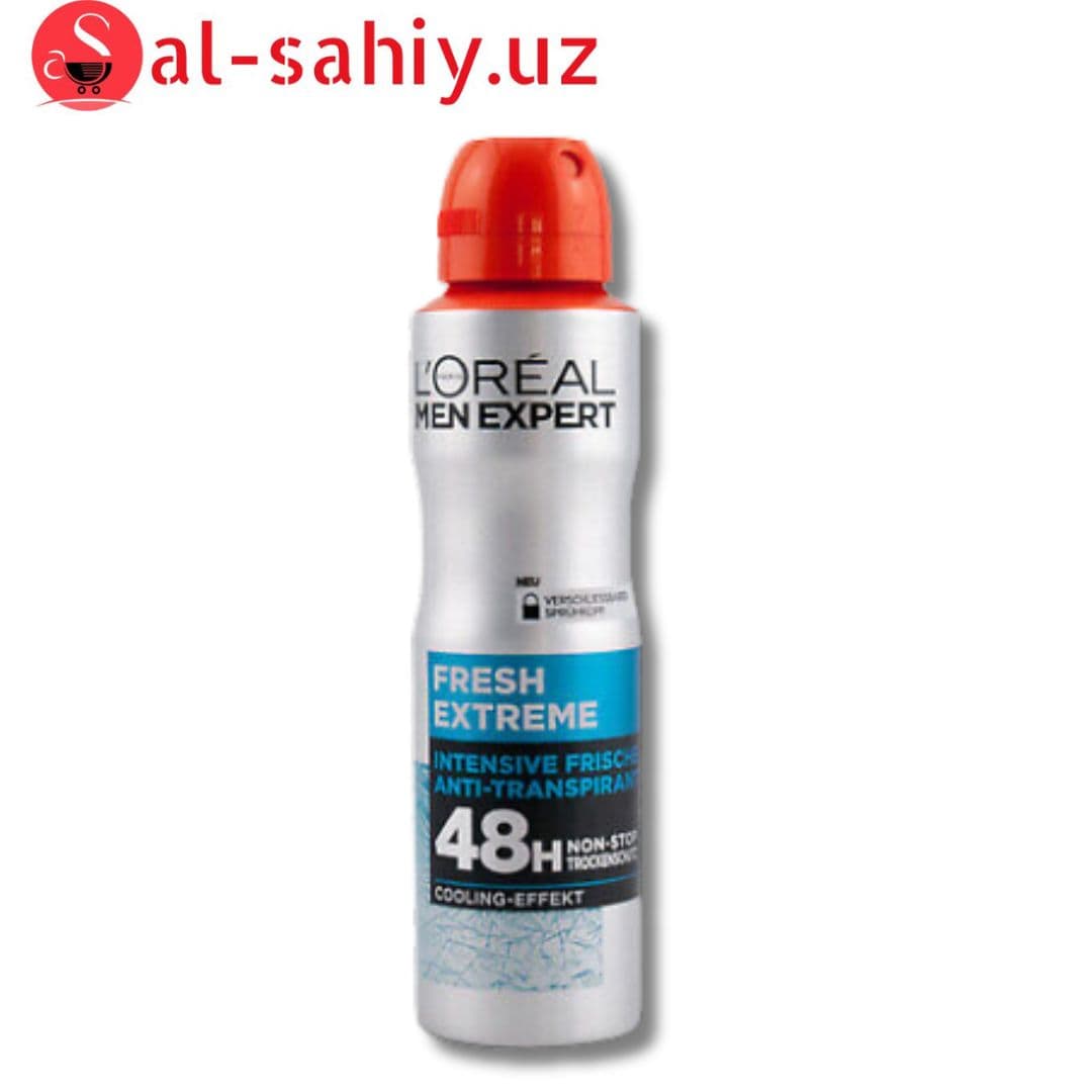 L'oreal Men Expert Fresh Extreme Antiperspirant Deodorant 300Ml
