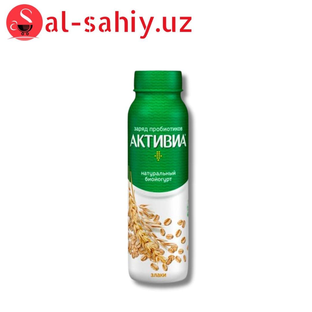 ACTIVIA DRINK Злаки 270гр