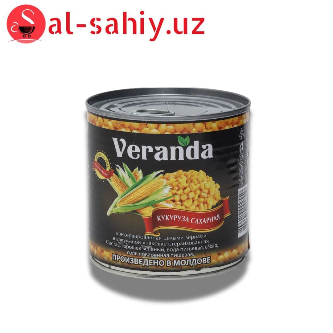 VERANDA Кукуруза Сахарная 425гр