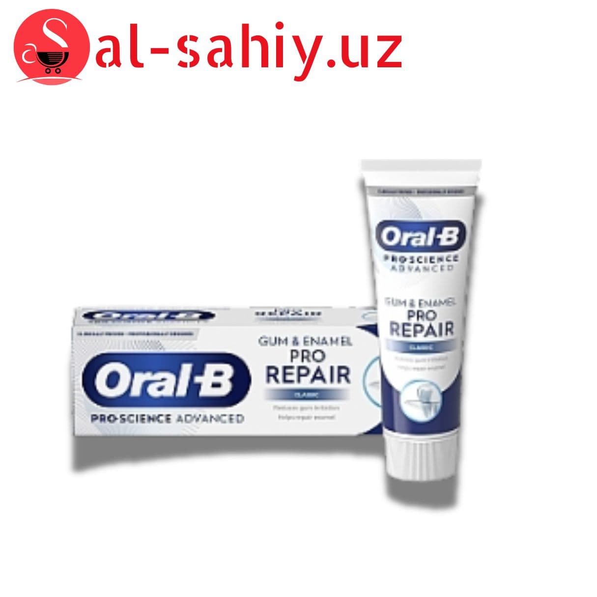 Зубная паста Oral-B Pro-Science защита десен от бактерий 50мл