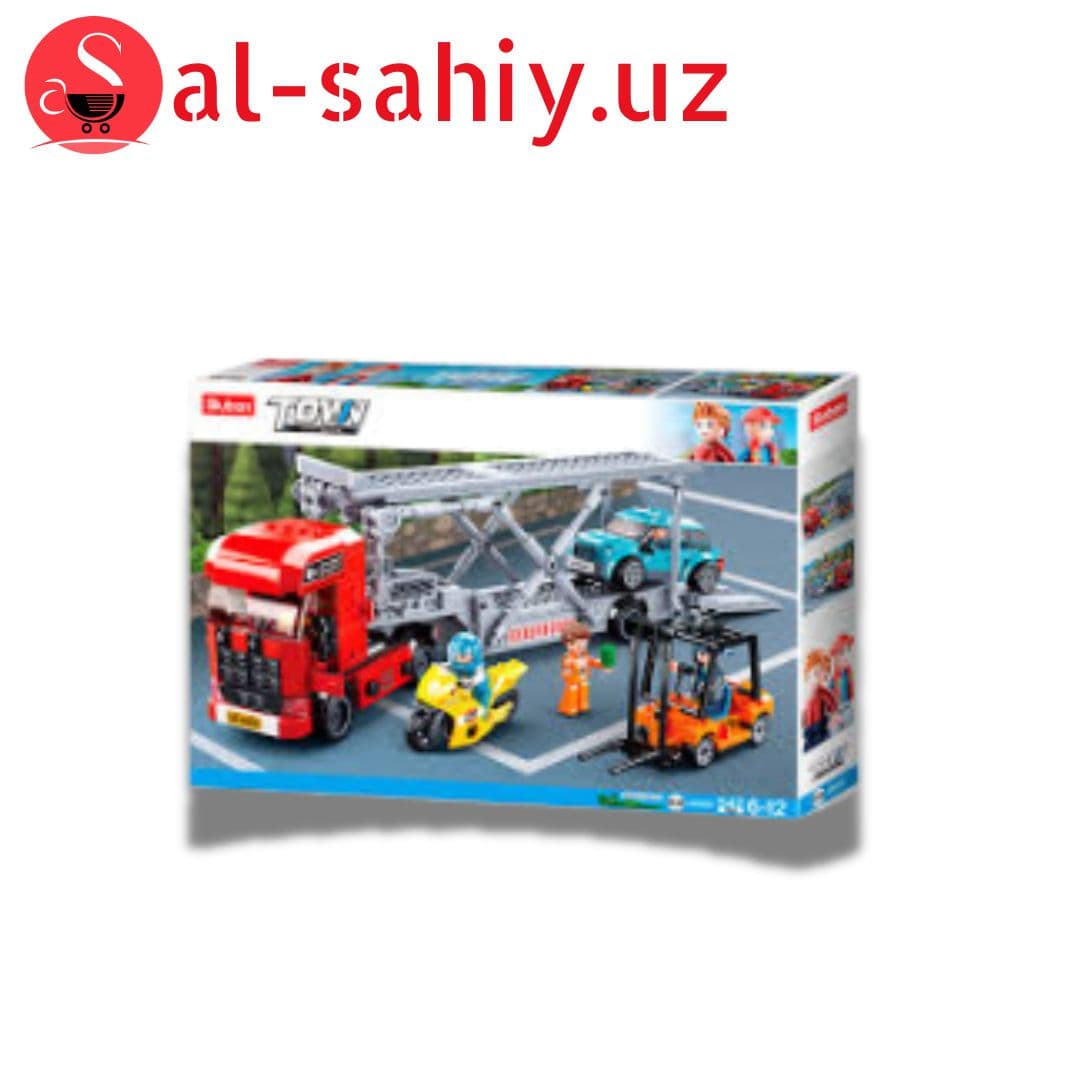 Лего Sluban город 6+ 0880 542pcs М-666