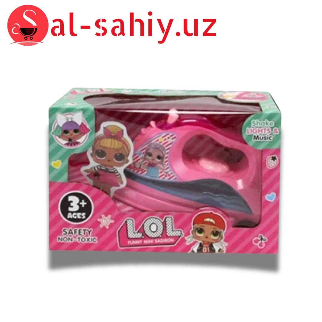 Игрушка Утюг LOL Sadiroh 1804
