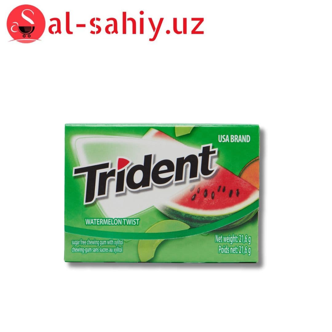 Жевательная резинка WATERMELON TWIST Trident