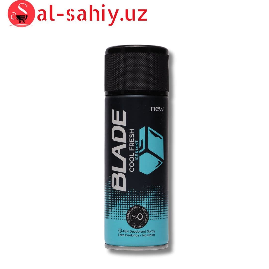 Blade Deo 150 ml BLACK Bounting Fresg