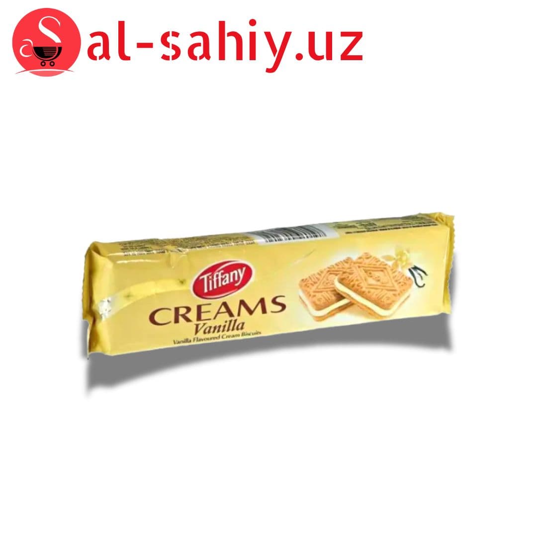 Печенье Tiffany с кремом "CREams " 80 гр