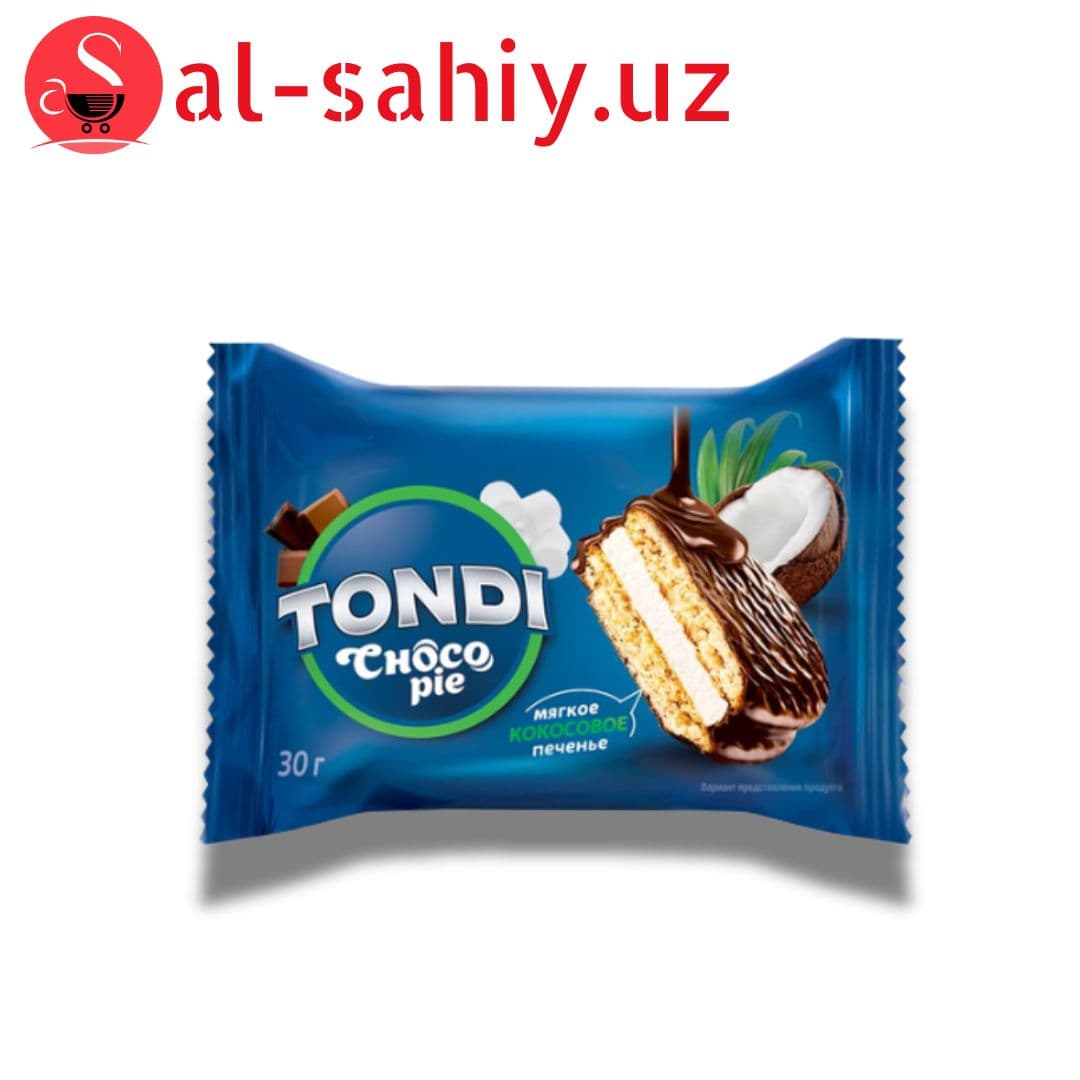 Пирожное Choco Pie Кокос 30г
