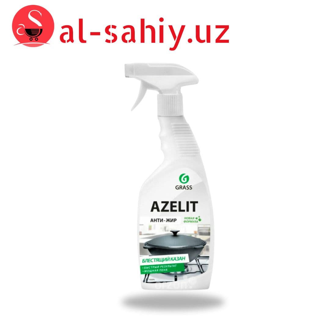 Средство моющее щелочное для кухни AZELIT Анти-жир Mr Grocc 600мл
