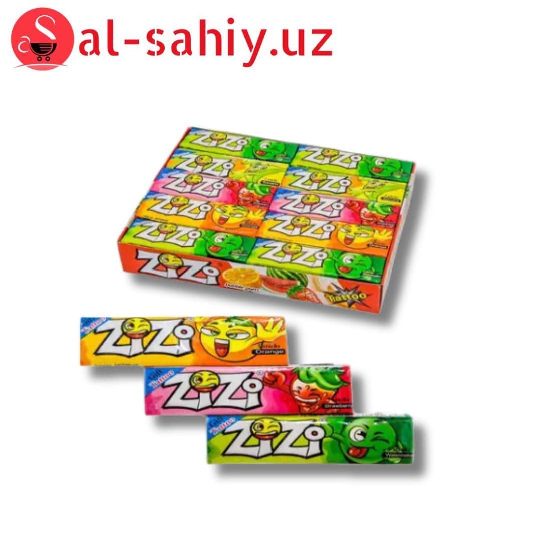 Жевателный резинка ZIZI