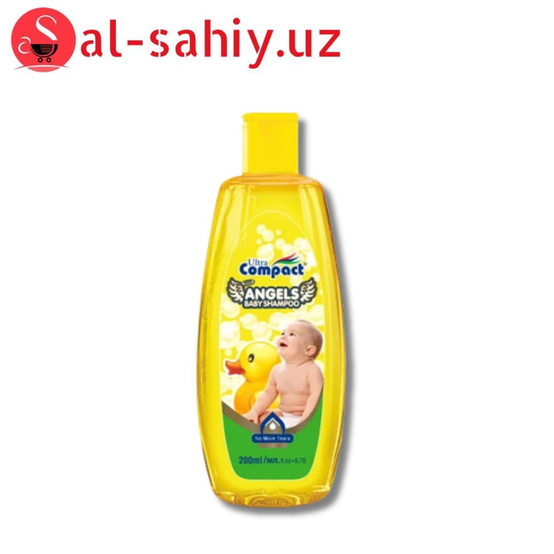 Шампунь детский "ULTRA COMPACT" Angels 200мл