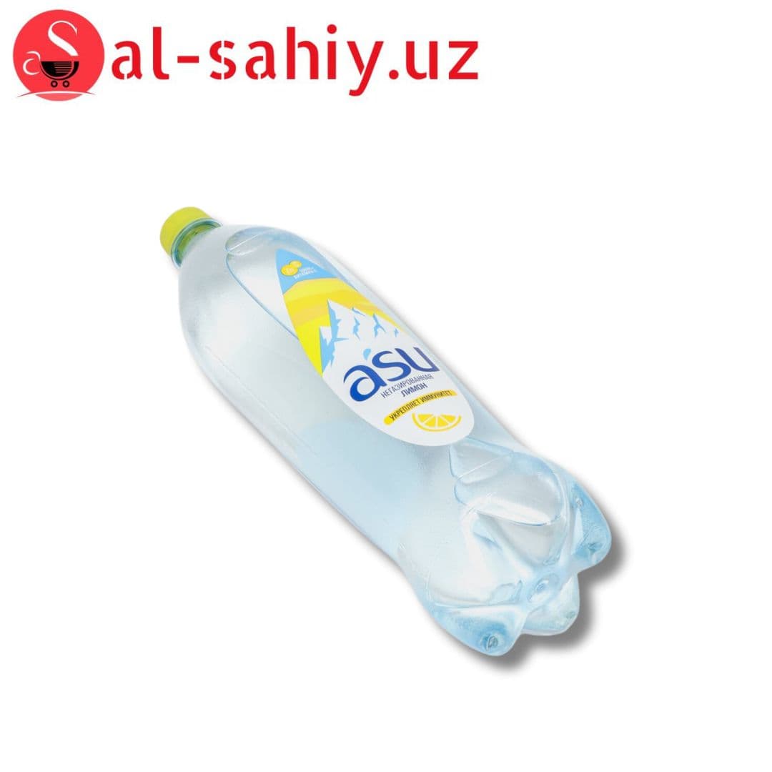 Негазированная "Лимон" 1,5л "ASU"
