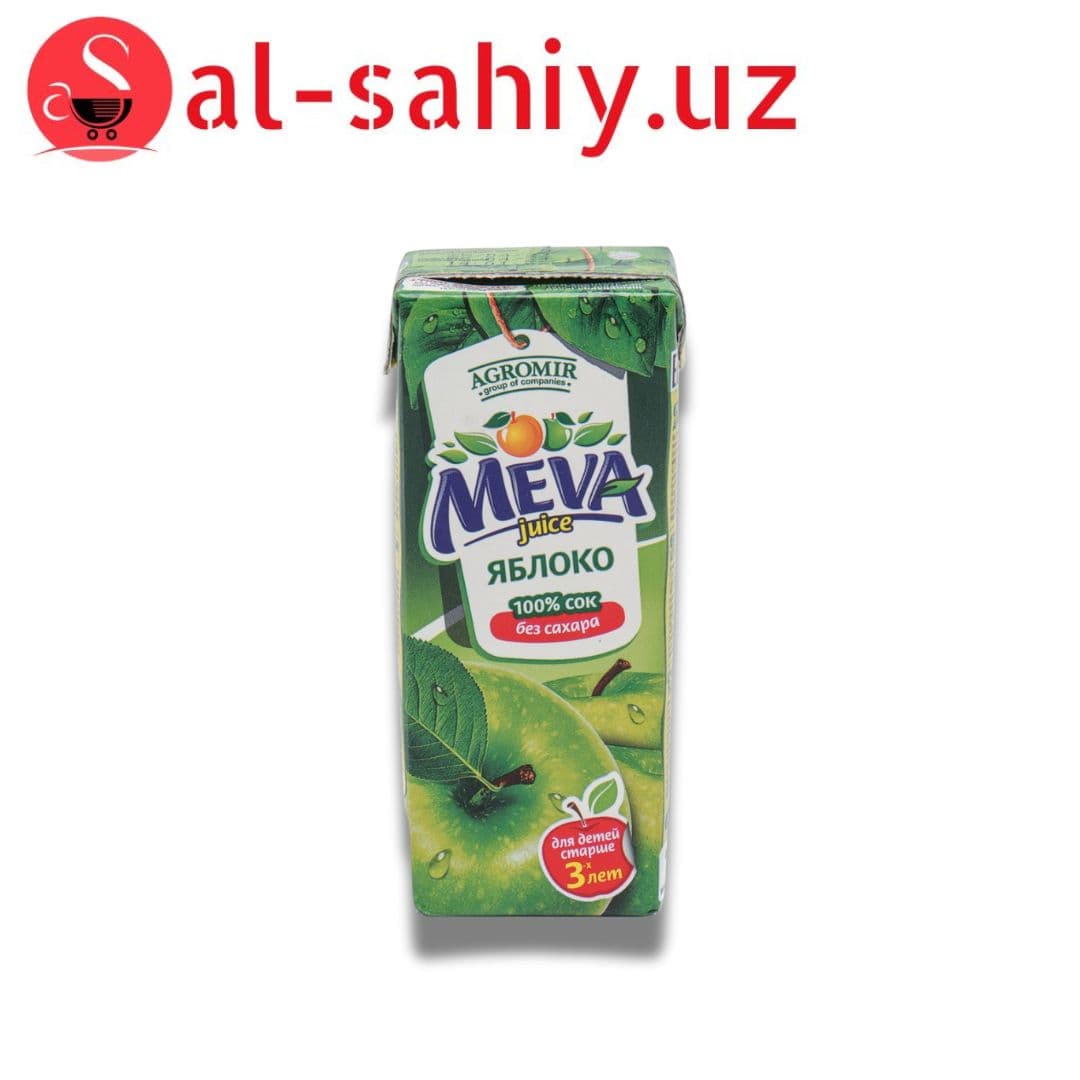 Сок MEVA 200мл Яблоко