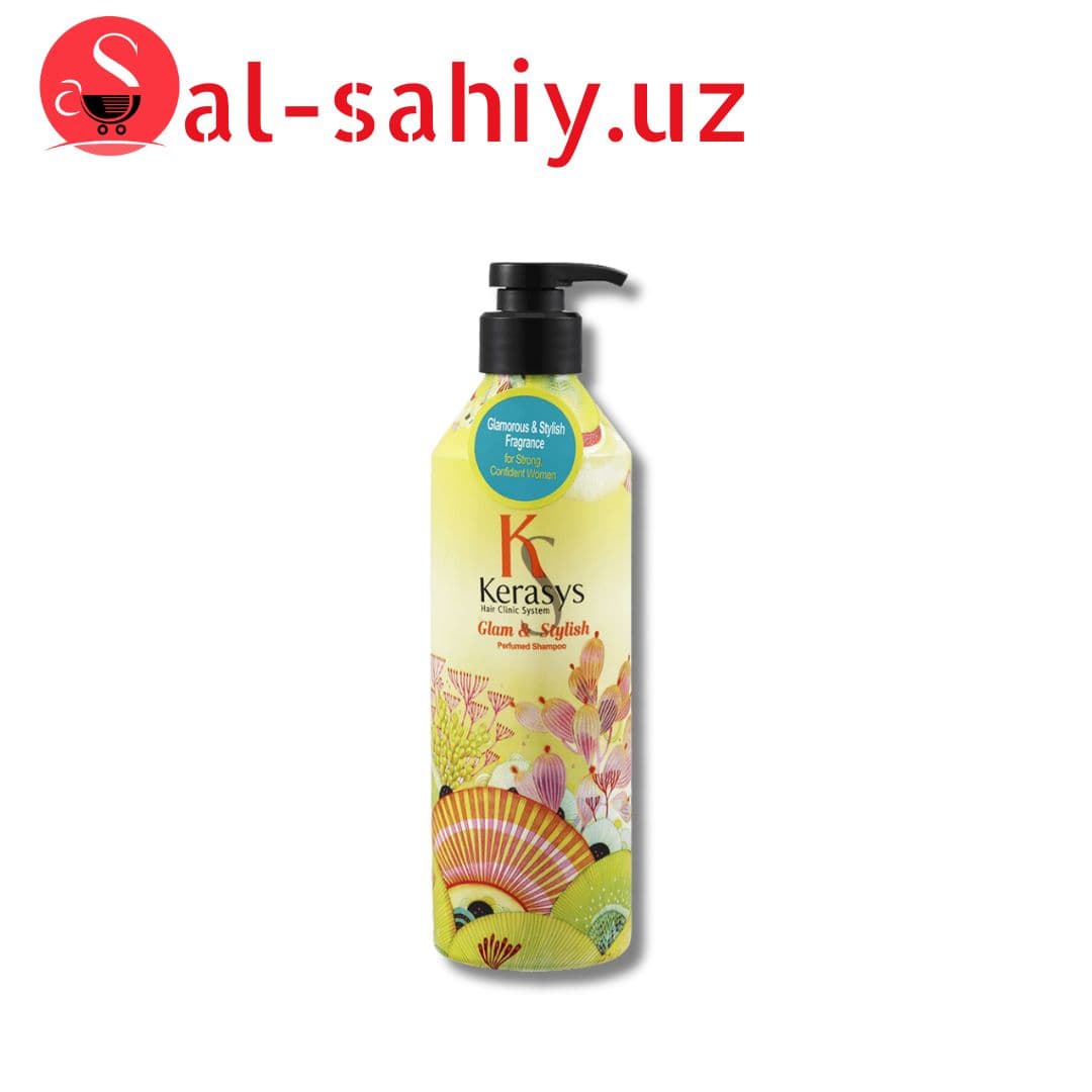 Шампунь KERASYS Glam&Stylish 600ml