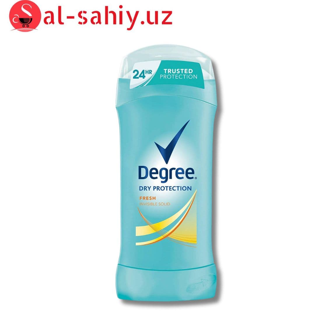 Degree Women Dry Protection Deodorant, Invisible Solid, Fresh 2.6 Oz