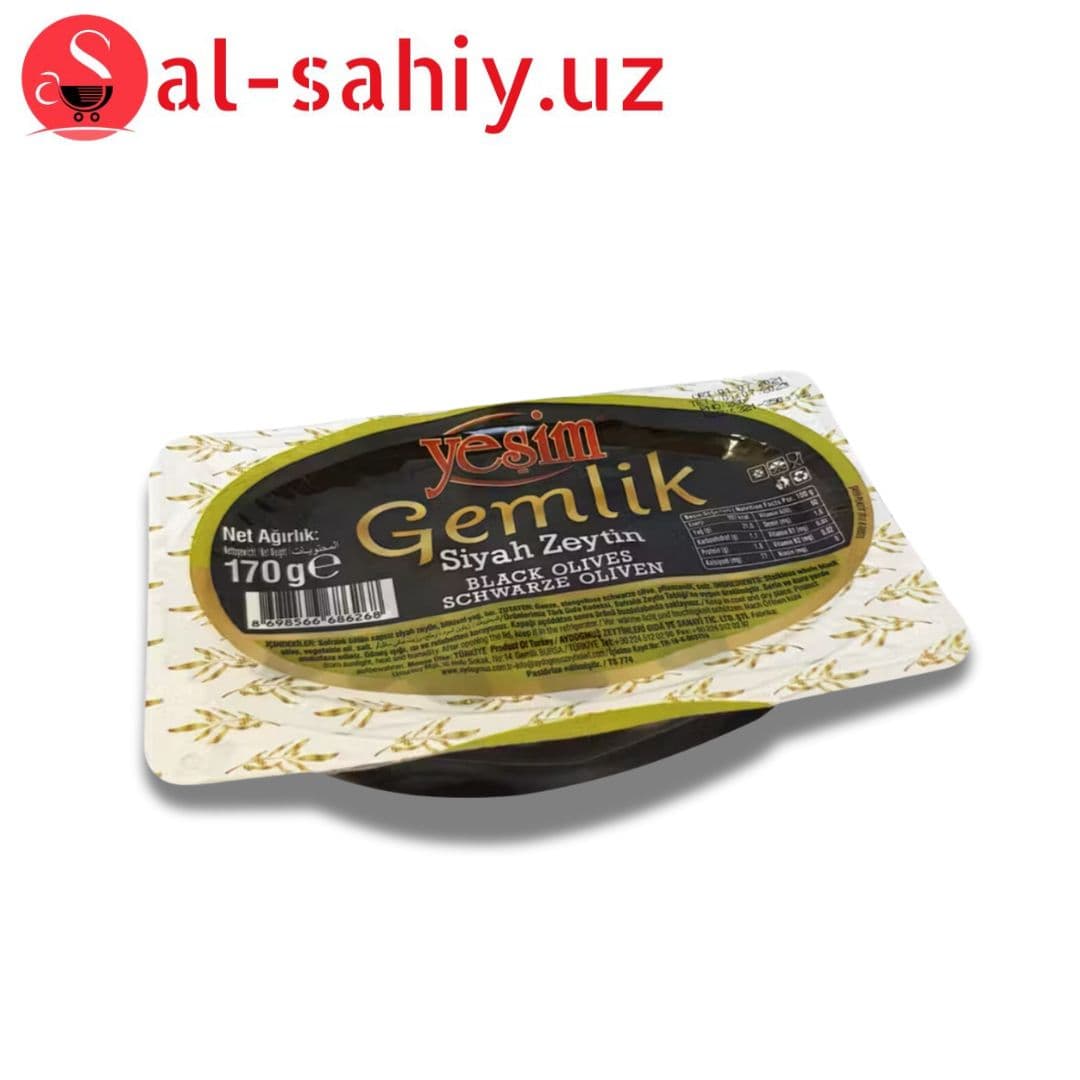 Yesim Siyah Zeytin 170гр