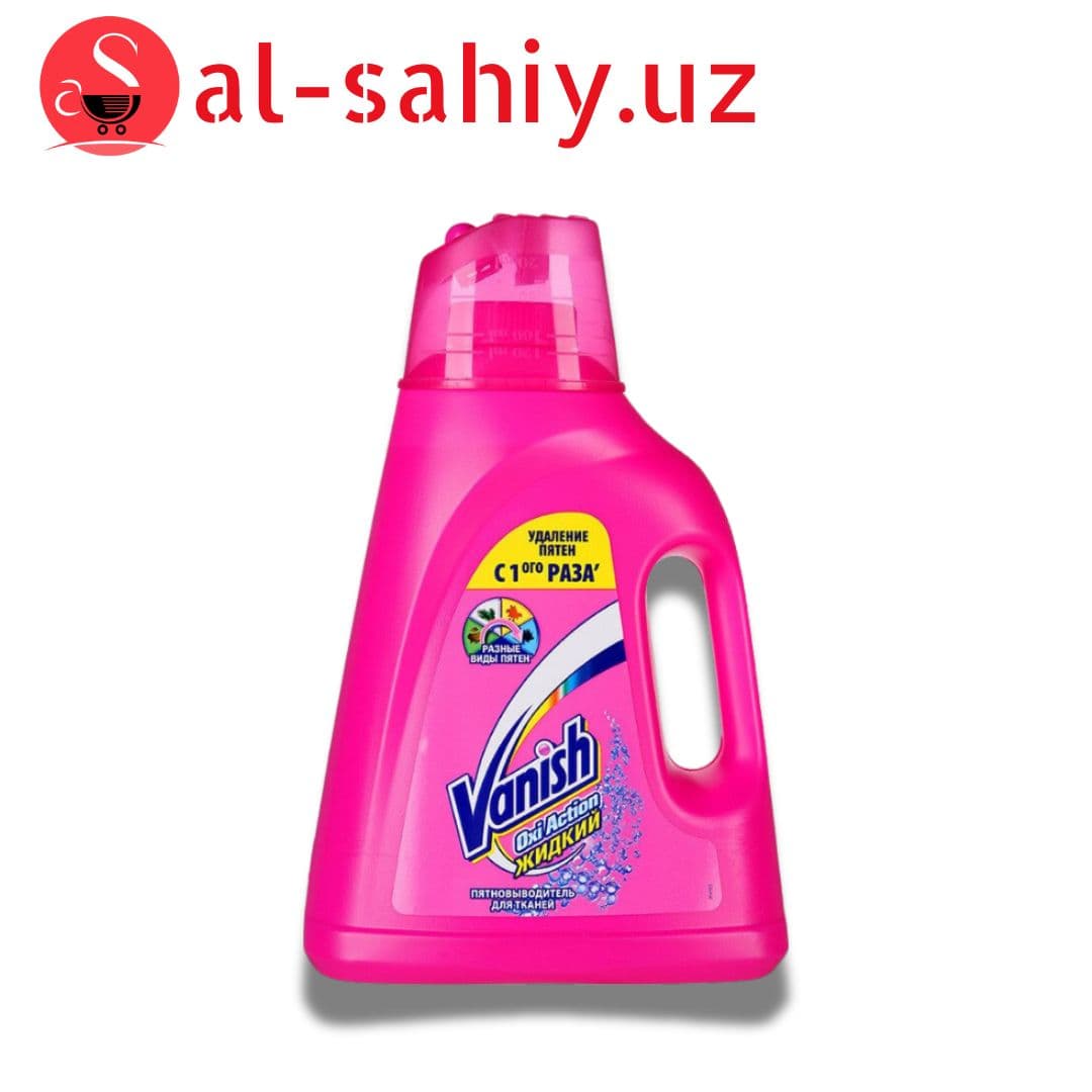 Vanish Oxi Action Мультисила Жидкий пятновыводитель 2л
