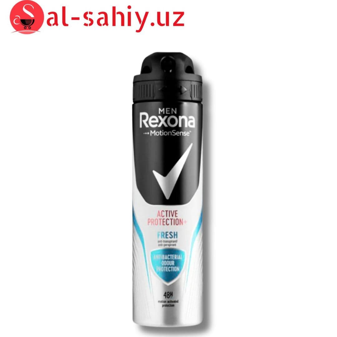 rexona men deodrant anti-bacterial fresh 200ml