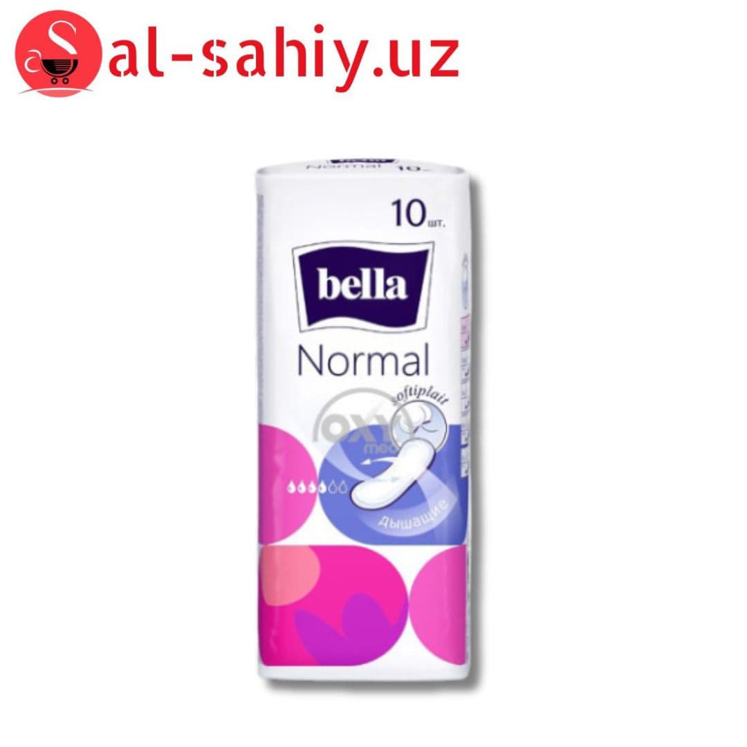 Bella Прокладки Normal softiplait, 10 шт