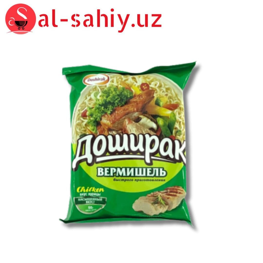 ДОШИРАК Вермишель СО ВКУСОМ курицы 60гр