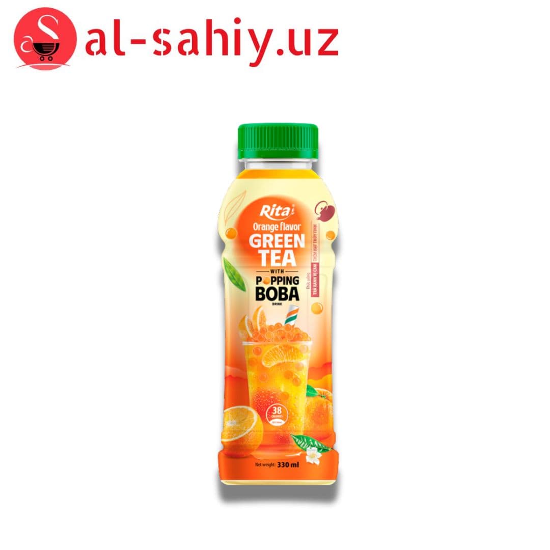 Сок Rita Orange Flavor с/б 290мл