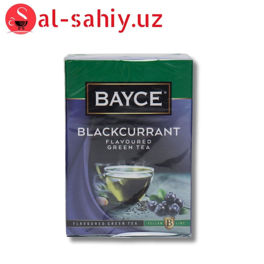 Чай "Bayce" зел.черн. смородина 80гр