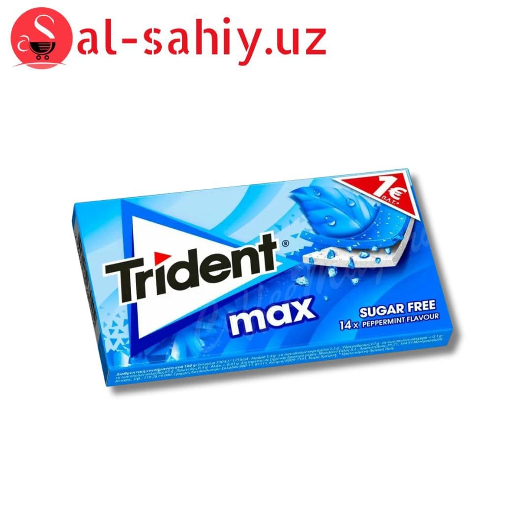 Жевательная резинка Trident 27гр