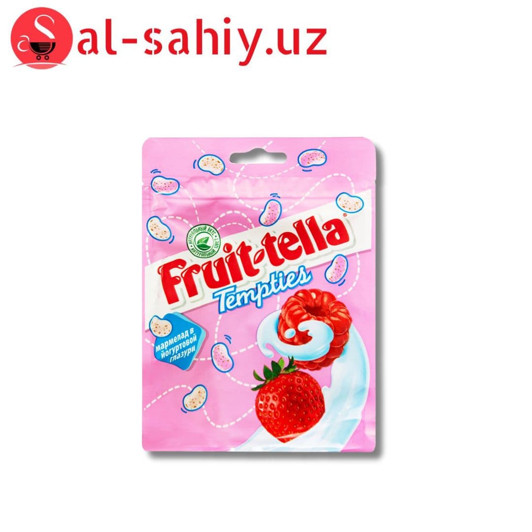 Жев. мармелад. Fruit-tella Temties 100гр