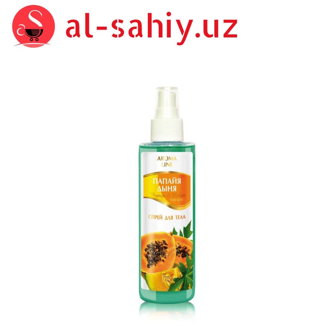 Спрей для тела "Aroma Line Papaya dinya" 200мл