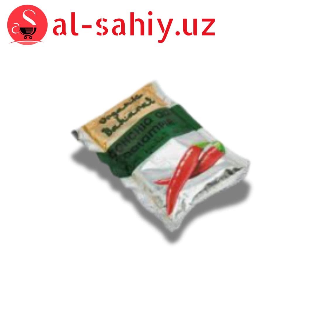 Перец красный сладкий Organic Baharat 15гр