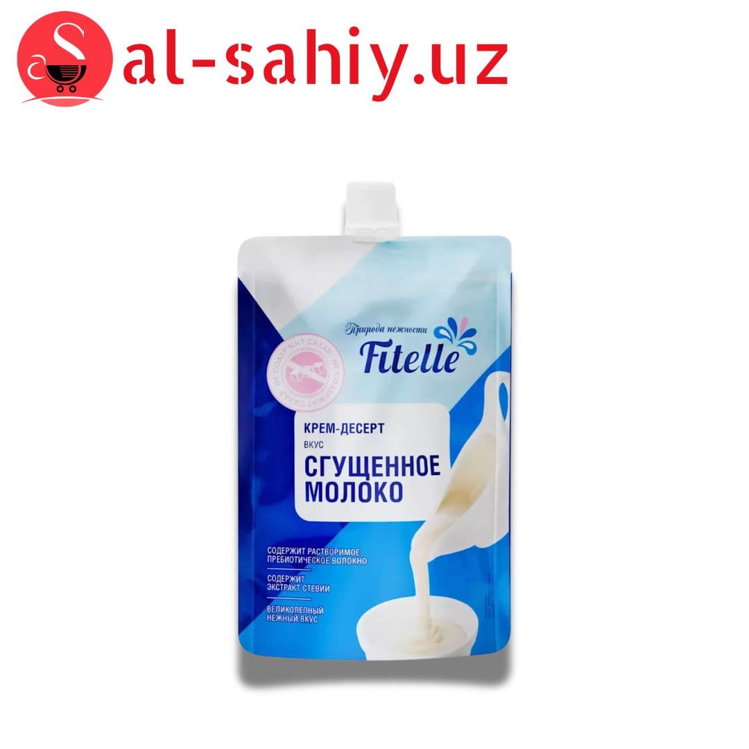 Крем-десерт Fitelle Сгущенное молоко, 100 г