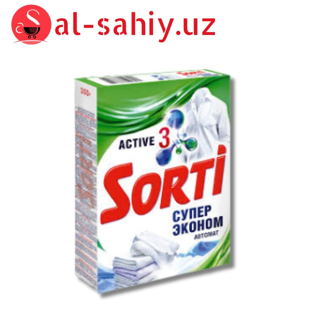 Порошок Ручной Sorti Супер Эконом 350гр