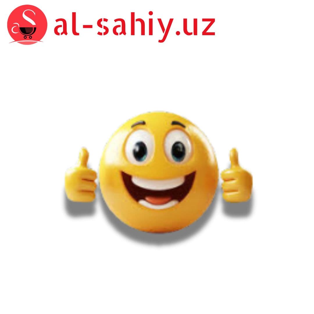 Наклейка STIKER "Smile 3D" больш